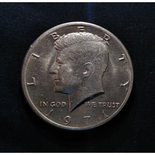 UNITED STATES , USA 1971 * 1/2 HALF DOLLAR COIN * EXTRA FINE PLUS CONDITION * JOHN F. KENNEDY * * Make Offer