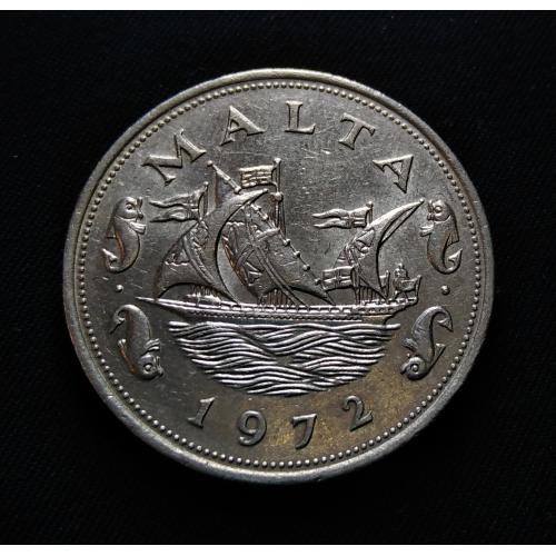Malta 1972 * 10 Cents Coins * Extra Fine Plus Condition * Make Offer