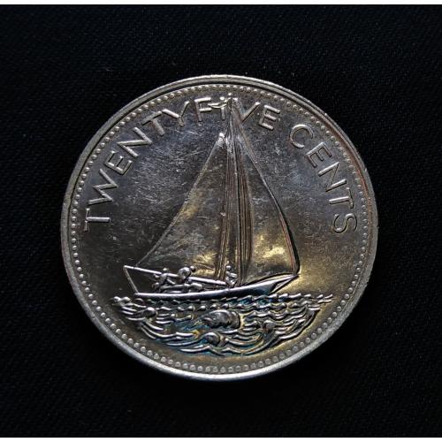 HARD COUNTRY , BAHAMAS 2000 * 25 CENTS * EXCELLENT CONDITION * Make Offer