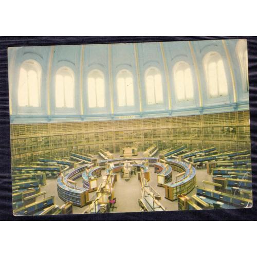 Vintage Postcard From The British Museum, Specifically Featuring Information About The Reading Room * Make Offer