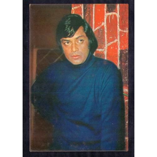 WAHEED MURAD (ACTOR) * VINTAGE PAKISTAN CINEMA (LOLLYWOOD) POSTCARD * Make Offer