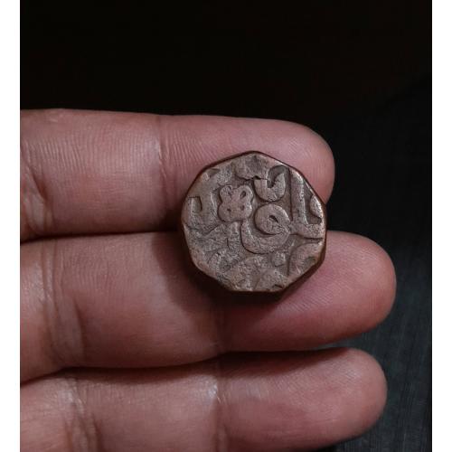 MUGHAL EMPIRE – INDIA * EMPEROR * JALAL AL DIN MUHAMMAD AKBAR * YEAR 981 AH * DAM * NARNOL MINT * Make Offer