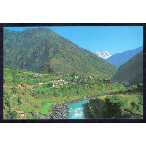 VINTAGE PAKISTAN VIEW POSTCARD * BAHRAIN SWAT * Make Offer