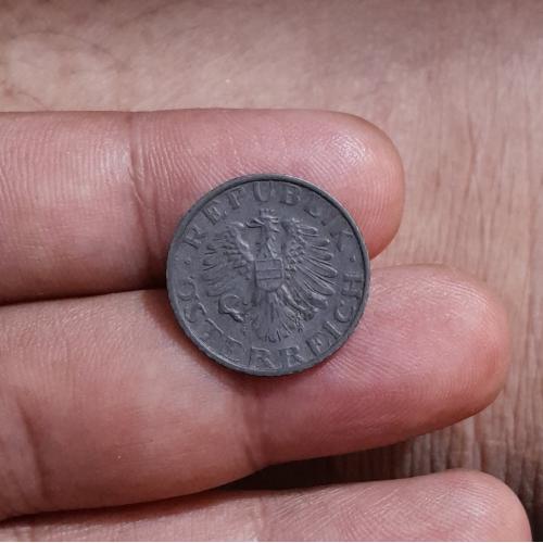 ZINC METAL , SMALL SIZE , AUSTRIA , ÖSTERREICH 1951 * 5 GROSCHEN COIN * EXTRA FINE PLUS CONDITION * Make Offer