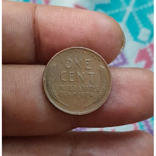 USA , UNITED STATES 1954 * 1 , ONE CENT COIN * LINCOLN - WHEAT PENNY *  D * DELAWARE MINT * VERY FINE PLUS CONDITION * Make Offer