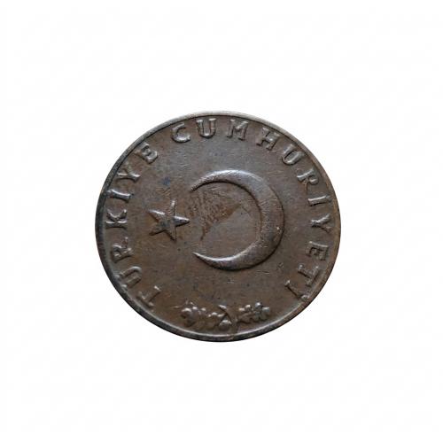 TURKEY 1966 * 10 KURUS COIN * EXTRA FINE PLUS CONDITION * Make Offer