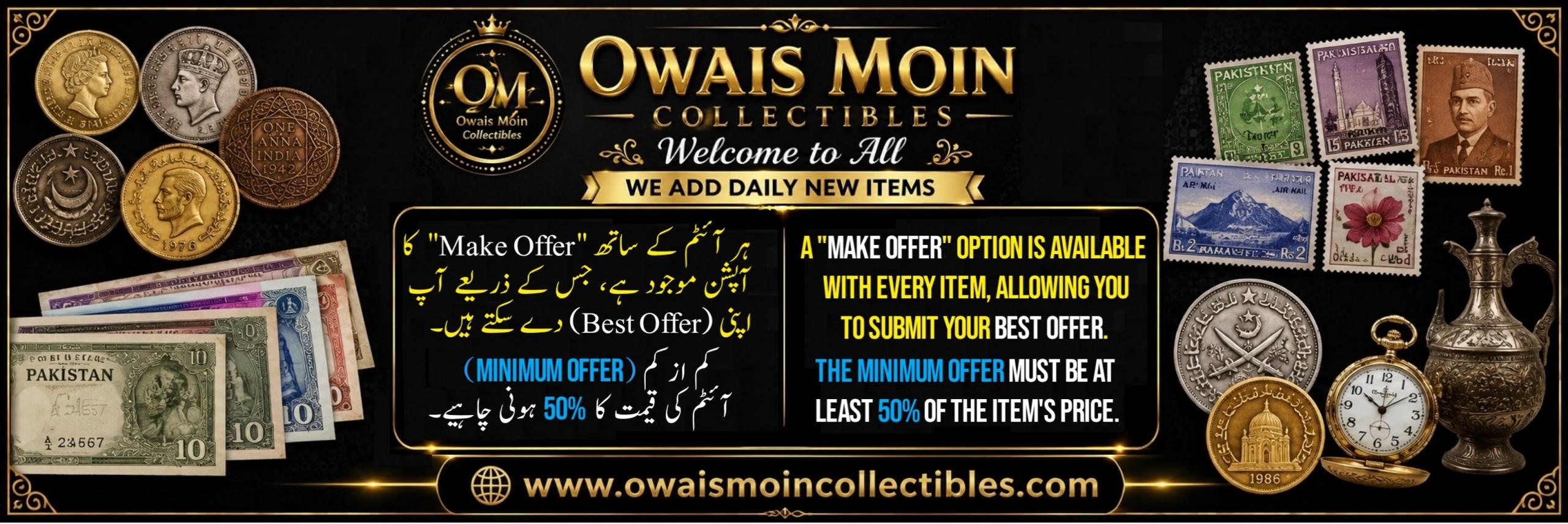 Owais Moin Collectibles